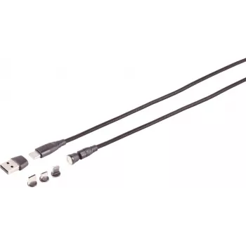 Sada magnetických konektorov ShiverPeaks S/CONN 7-pin (2x), 8-pin (1x) a USB-C adaptér