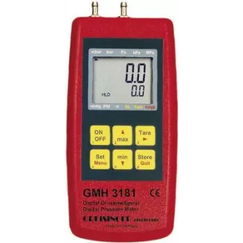 Greisinger GMH 3181-07 barometer, tlakomer (115280)