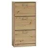Topeshop PAULA ARTISAN organizér na obuv uzavretý dub