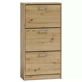 Topeshop PAULA ARTISAN organizér na obuv uzavretý dub