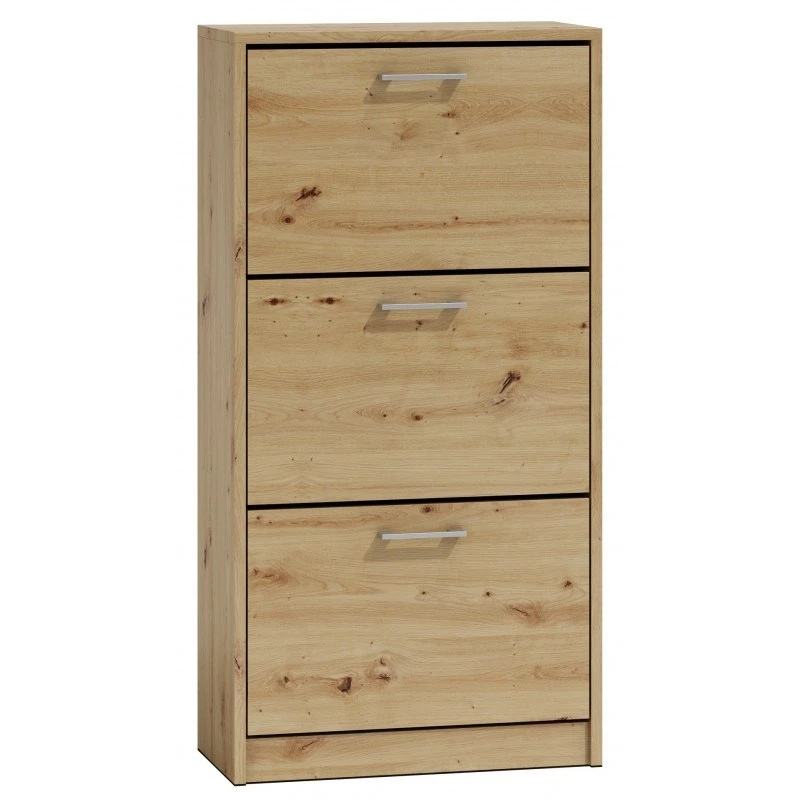 Topeshop PAULA ARTISAN organizér na obuv uzavretý dub