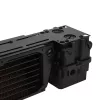 Nádržka Alphacool 15376 čierna polyoxymetylén 62x80x60mm