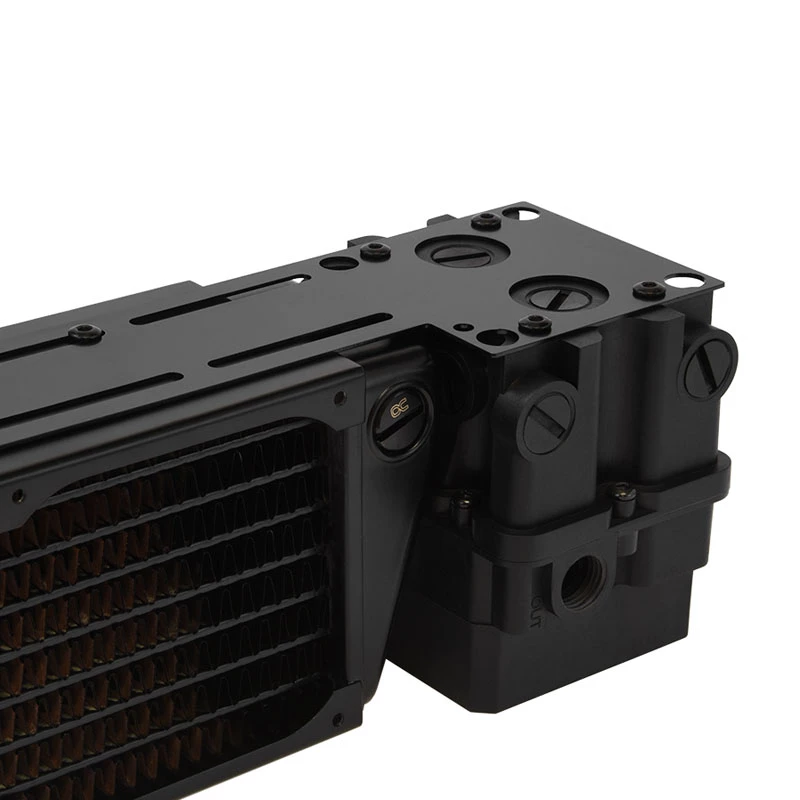 Nádržka Alphacool 15376 čierna polyoxymetylén 62x80x60mm