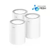 Cudy M1800 balenie 3 ks Dual-Band (2,4 GHz / 5 GHz) Wi-Fi 6 (802.11ax) biela 1 Intern