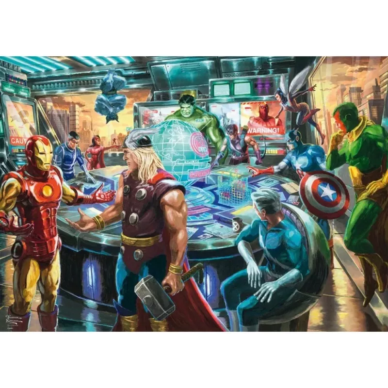 Puzzle Schmidt Spiele Marvel The Avengers — 1000 dielikov, puzzle
