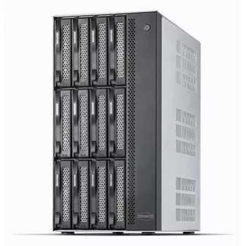 TerraMaster T12-500 Pro NAS mini tower Intel® Core™ i7 16 GB DDR5 0 TB sivý