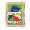 Elastické gumičky FORPUS Ø 60 mm, prírodná farba, balenie 500 g, 60 % gumy