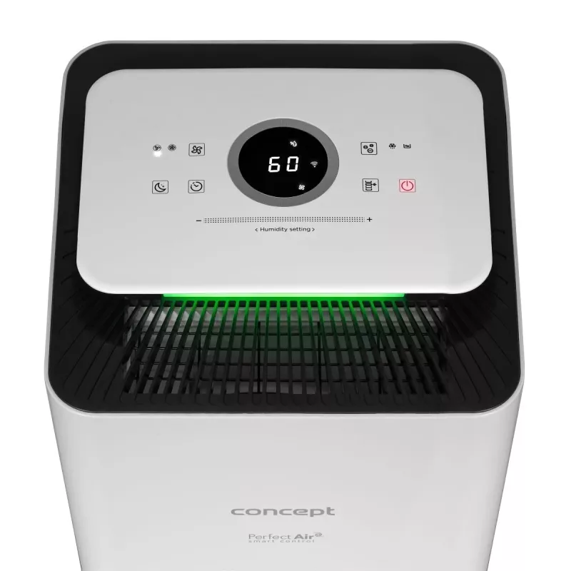 Odvlhčovač vzduchu Concept Solution OV2216 – kapacita 3,5 l, 240 W, 45 dB, biela