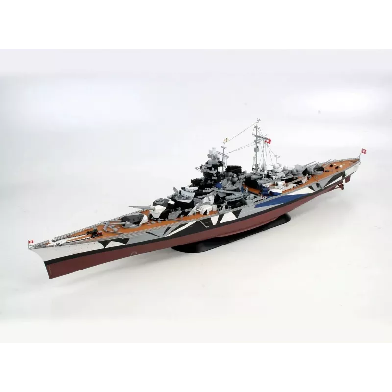 Plastový model lode REVELL Tirpitz mierka 1:350
