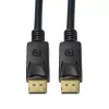 DisplayPort kábel LogiLink CV0119 1 m čierny