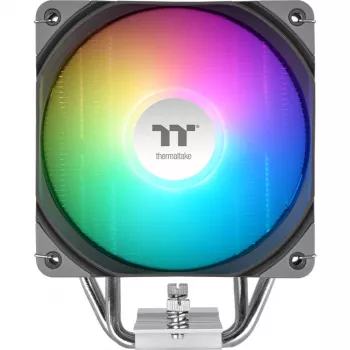 Thermaltake UX400 ARGB Sync - procesorový vzduchový chladič - (pre: LGA1851, LGA1700, LGA1200, LGA1156, LGA1155, LGA1151, LGA1150, AM4, AM5)