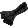 SilverStone SST-PP07-MBB predlžovací kábel ATX 24-pin, 30 cm, čierny