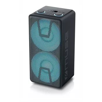 Muse Party Box reproduktor M-1805 DJ 150 W bezdrôtové pripojenie čierny Bluetooth