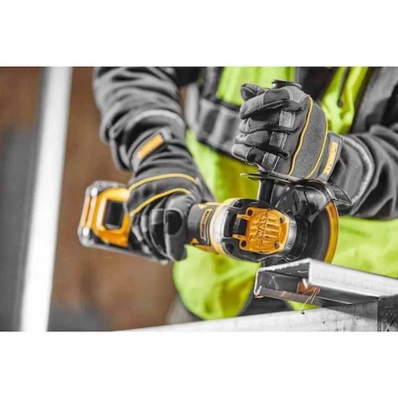 DeWalt DCG409VS 18v XR akumulátorová Flexvolt Advantage uhlová brúska 125 mm