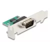 Delock 90892 Prevodník USB na RS-232, FTDI FT231XS, USB 2.0, kolíková lišta na D-Sub 9