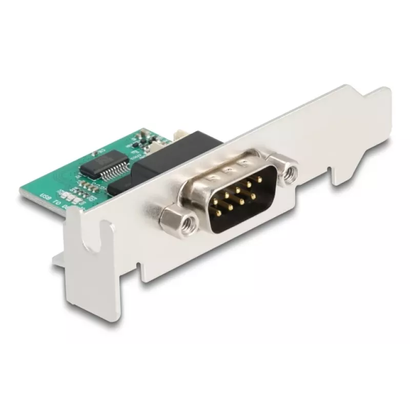 Delock 90892 Prevodník USB na RS-232, FTDI FT231XS, USB 2.0, kolíková lišta na D-Sub 9