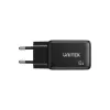 Unitek nástenná nabíjačka GAN 65W s 2x USB-C a 1x USB-A, Power Delivery 3.0