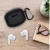 Silikónové puzdro Manta RYTMO pre slúchadlá TWS, čierne (MTWS008ETUI)