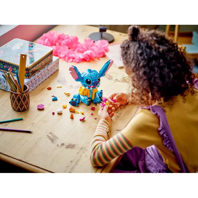LEGO | Disney Stitch stavebná hračka pre deti so zmrzlinou 43249