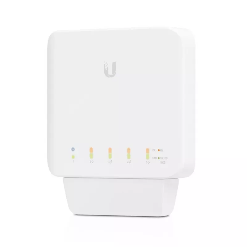 Ubiquiti UniFi Switch Flex (balenie 3 ks) Managed L2 Gigabit Ethernet (10/100/1000) Power over Ethernet (PoE) biela