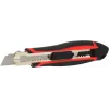 Rezací nôž ks tools 907.2175 — 18 mm zasúvacia čepeľ, kovové puzdro