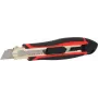 Rezací nôž ks tools 907.2175 — 18 mm zasúvacia čepeľ, kovové puzdro