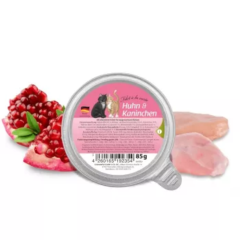 GRANATAPET Filet á la carte kuracie s králičím - mokré krmivo pre mačky - 85 g