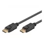 Goobay | Kábel s konektorom DisplayPort 1.4 | 64798 | Konektor samec DisplayPort | Konektor samec DisplayPort | DP na DP | 2 m