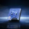 Vodný blok EK Water Blocks EK-Quantum Velocity³ pre Intel 1700/1851 a AMD AM5 socket, akrylová vrchná časť