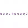 Farebný kódovací klip Digitus Color Clips pre patch káble A-CC-VI PVC fialový
