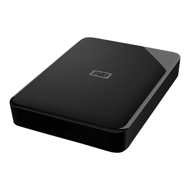 Externý pevný disk Western Digital 5TB USB Type-A 3.2 Gen 1 WDBJRT0050BBK-WESN