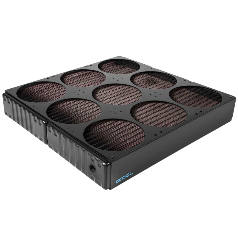 Alphacool NexXxoS UT60 Full Copper 1080mm Nova - čierny