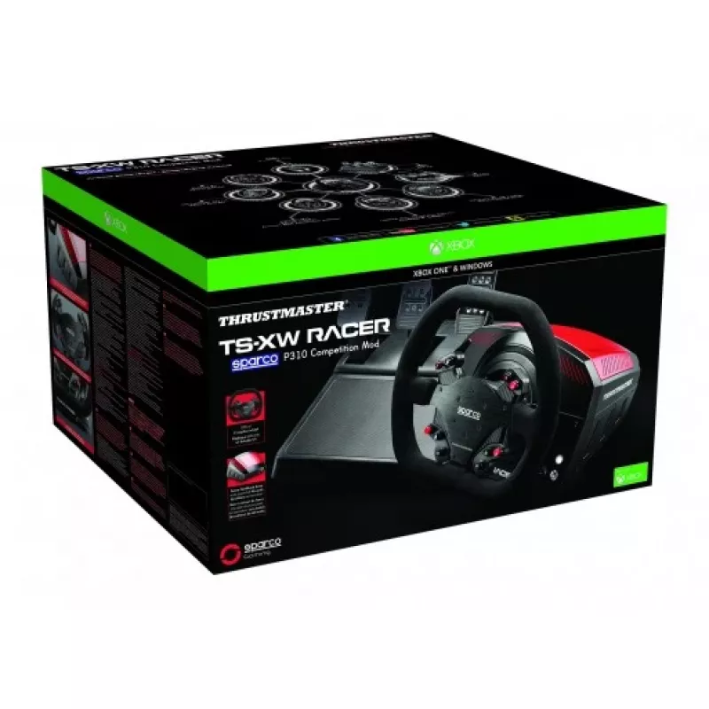 Thrustmaster TS-XW Racer Sparco P310 čierny volant + pedále digitálny PC, Xbox One