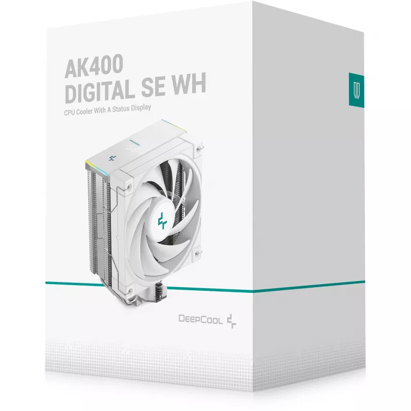 DeepCool AK400 DIGITAL SE WH chladenie