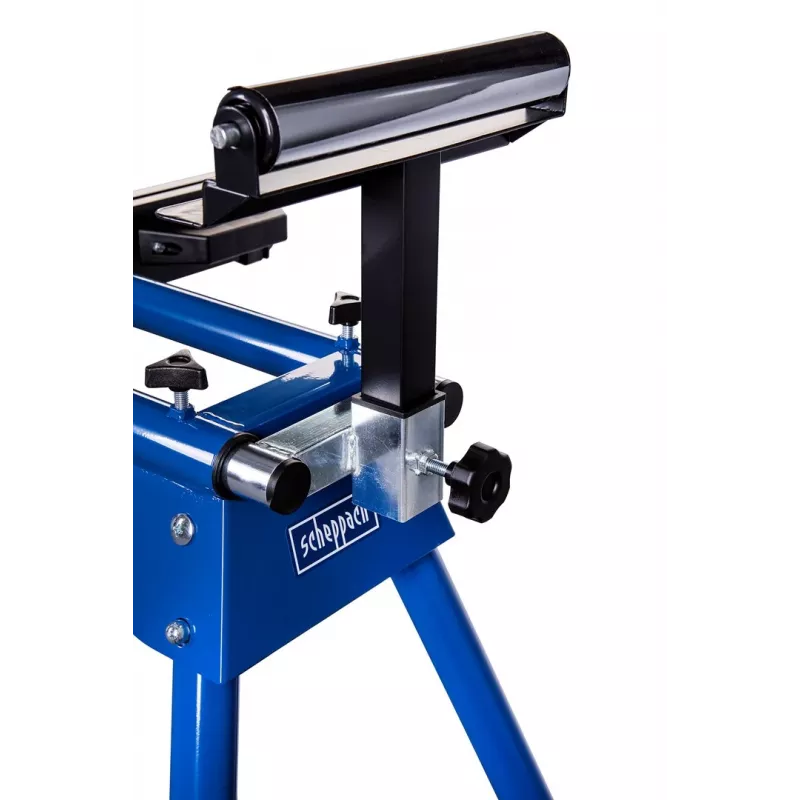 Scheppach UMF2000 samostatný oceľový pracovný stôl 2000 mm modrý