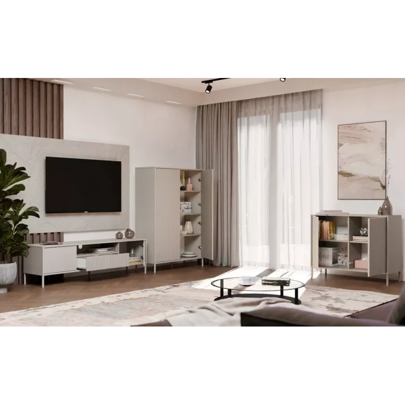 KAMARO 2DD štíhla/GŁ SHOWROOM CASMERE COLOUR