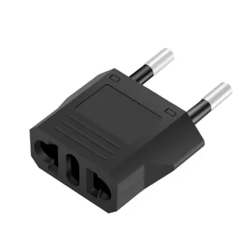 Adaptér US-EU 6A 125-250V Bulk