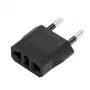Adaptér US-EU 6A 125-250V Bulk