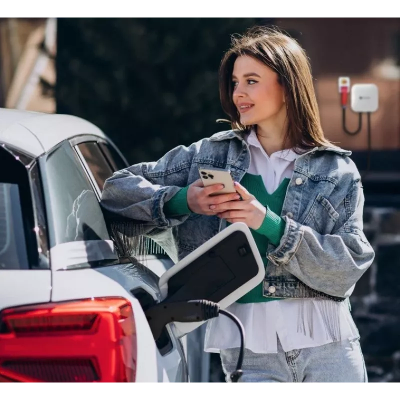 Defenzo Wallbox Home AC11 smart nabíjačka pre elektromobily