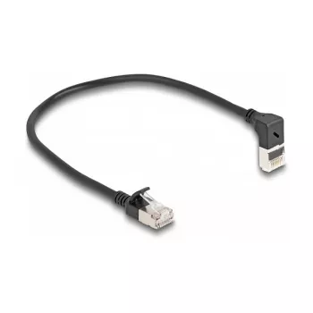 Sieťový patch kábel Captiva CAT 8 Ethernet-LAN kábel 1 m sivý