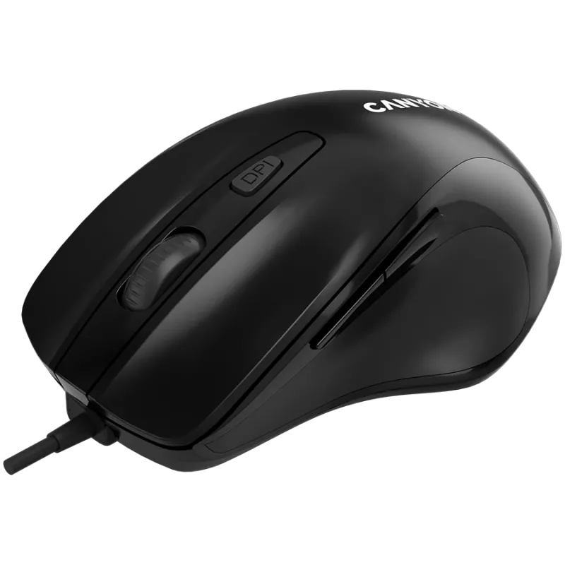 CANYON myš M-6 Wired čierna