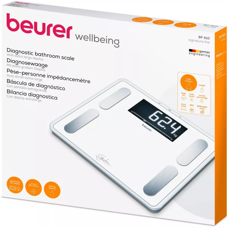 Diagnostická váha BF 410 Signature Line biela (73573)