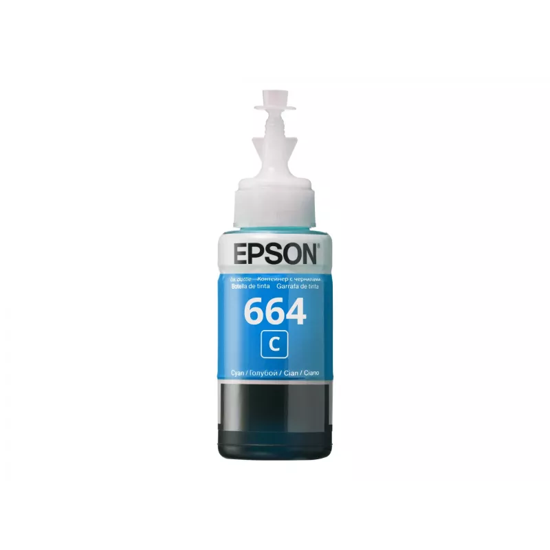 Epson T6642 70 ml azúrová atramentová fľaša