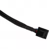 Predlžovací kábel Alphacool 18673 plast čierny 150 mm
