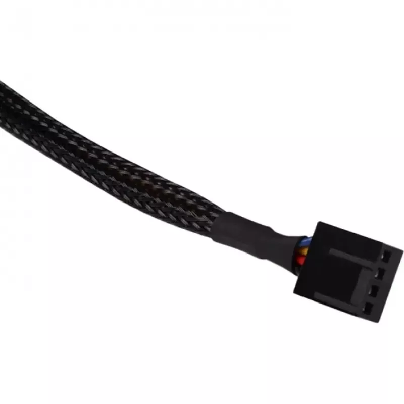 Predlžovací kábel Alphacool 18673 plast čierny 150 mm