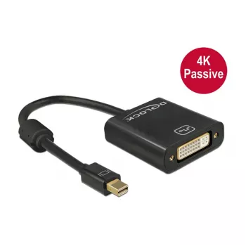 Video kábel adaptér DeLOCK 62605 Mini DisplayPort na DVI-I 0,2 m
