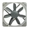 Noctua skriňový ventilátor počítača NF-S12B REDUX-1200 PWM 120 mm, 12 V, 1200 ot/min, 18,1 dB, sivý