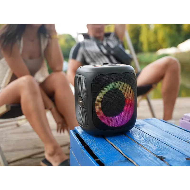 Bezdrôtové True-Wireless-(TWS) slúchadlá TRACER Cube20 čierne
