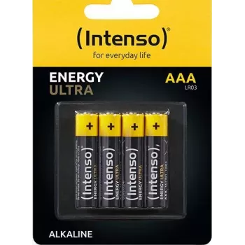 Intenso alkalické batérie Micro AAA 1,5V [balenie 4 ks] (7501414)