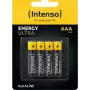 Intenso alkalické batérie Micro AAA 1,5V [balenie 4 ks] (7501414)